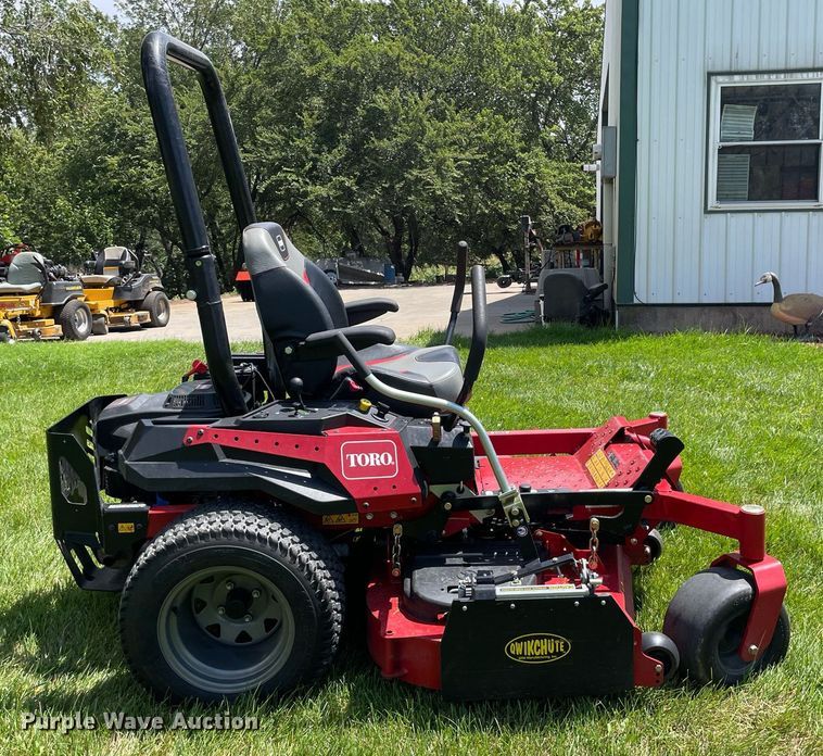 image for item LS9533 Toro Titan HD  ZTR lawn mower