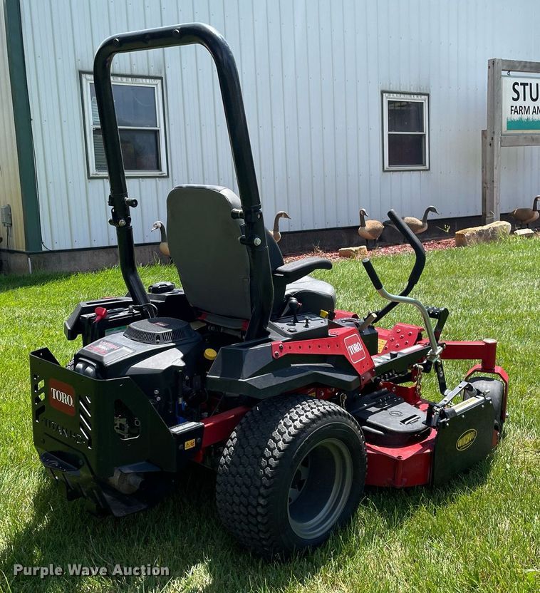 image for item LS9533 Toro Titan HD  ZTR lawn mower