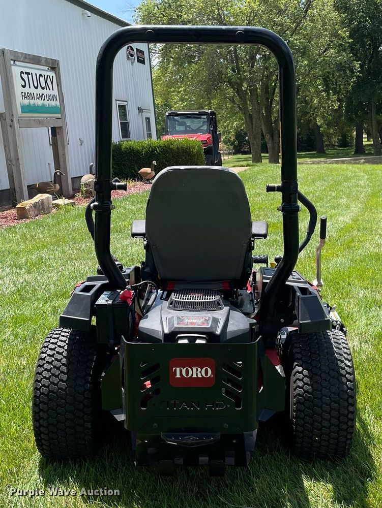 image for item LS9533 Toro Titan HD  ZTR lawn mower