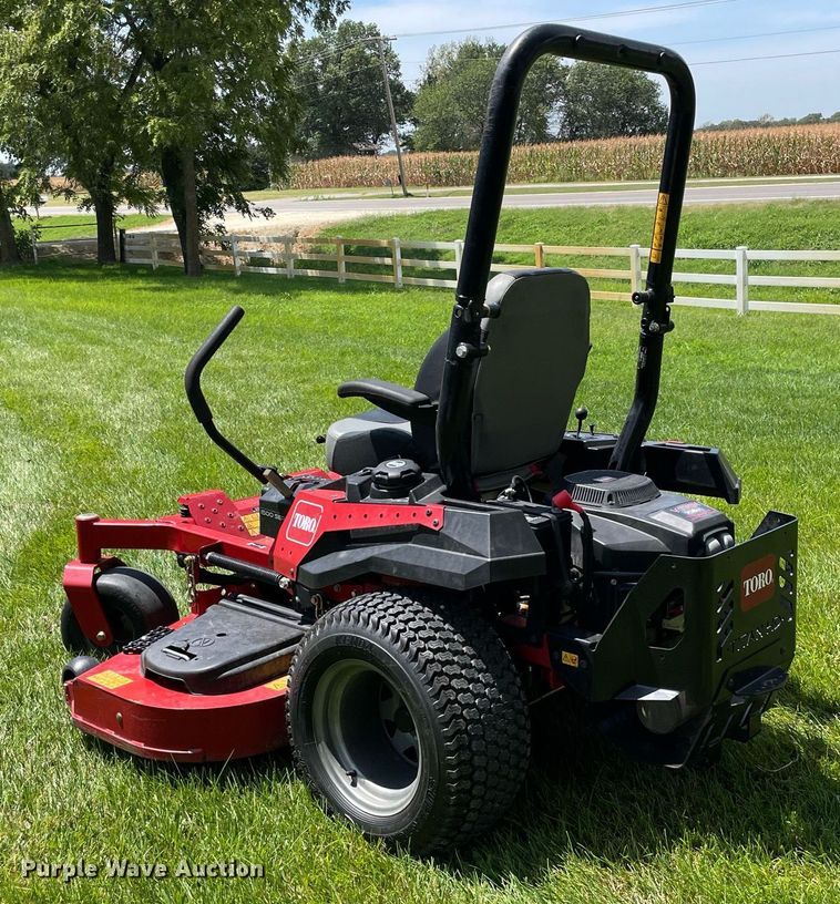 image for item LS9533 Toro Titan HD  ZTR lawn mower