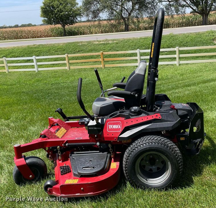 image for item LS9533 Toro Titan HD  ZTR lawn mower
