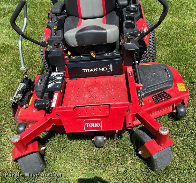 image for item LS9533 Toro Titan HD  ZTR lawn mower
