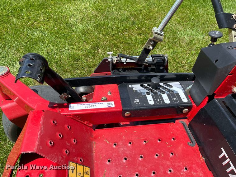 image for item LS9533 Toro Titan HD  ZTR lawn mower