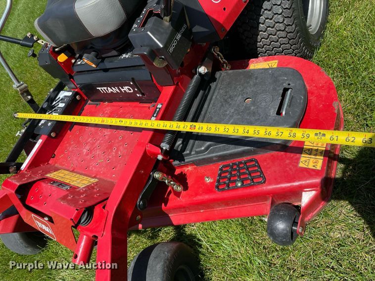 image for item LS9533 Toro Titan HD  ZTR lawn mower
