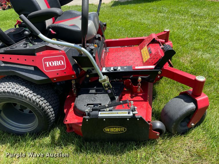 image for item LS9533 Toro Titan HD  ZTR lawn mower