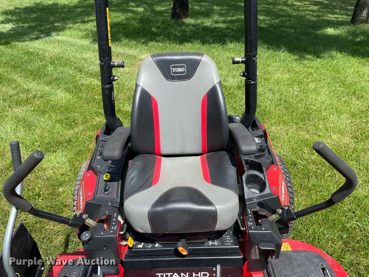 image for item LS9533 Toro Titan HD  ZTR lawn mower