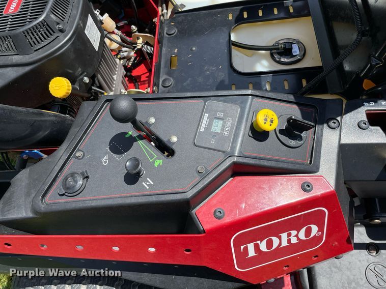 image for item LS9533 Toro Titan HD  ZTR lawn mower