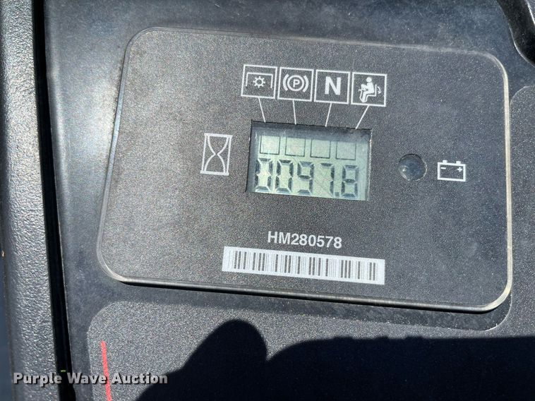 image for item LS9533 Toro Titan HD  ZTR lawn mower