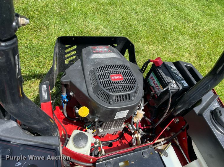 image for item LS9533 Toro Titan HD  ZTR lawn mower