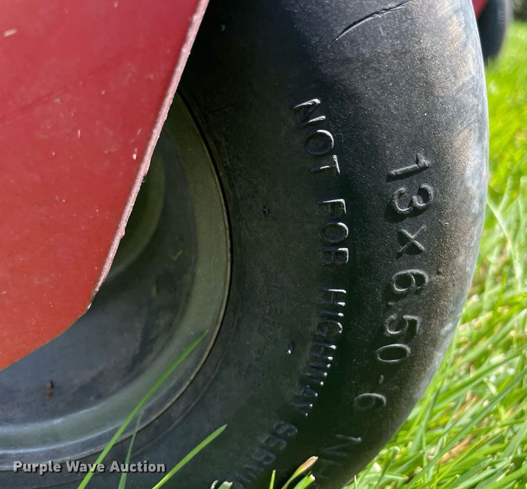 image for item LS9533 Toro Titan HD  ZTR lawn mower