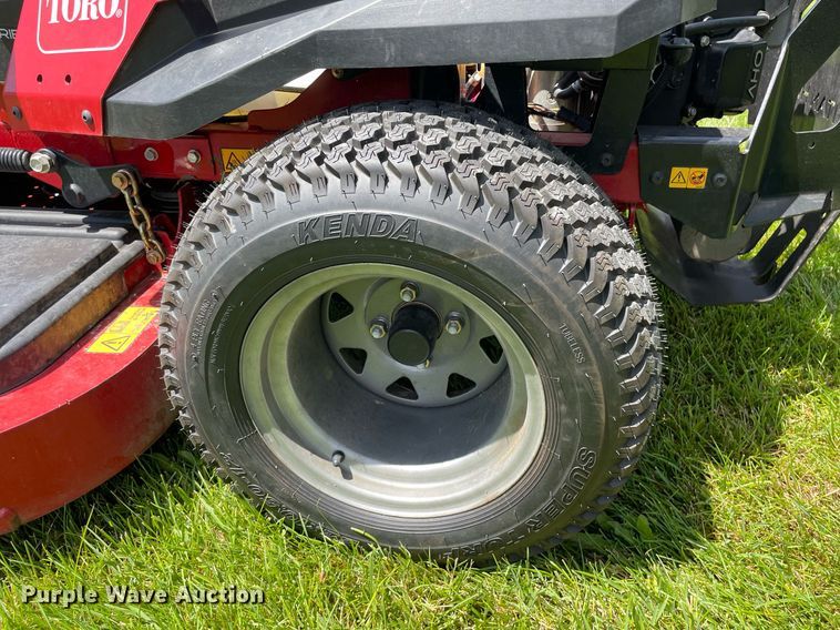 image for item LS9533 Toro Titan HD  ZTR lawn mower