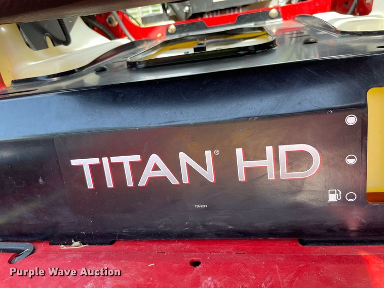 image for item LS9533 Toro Titan HD  ZTR lawn mower