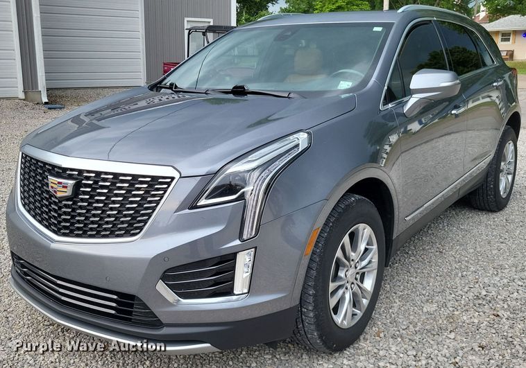 image for item LS9586 2020 Cadillac XT5  SUV