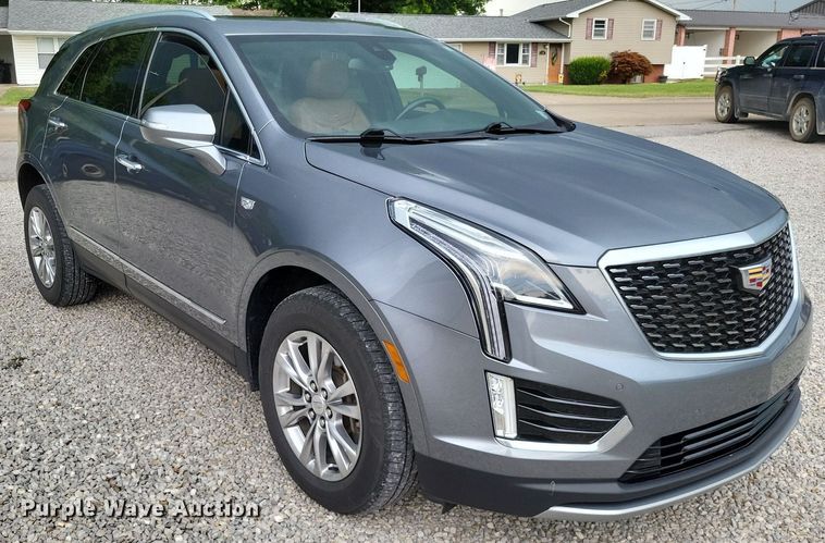 image for item LS9586 2020 Cadillac XT5  SUV