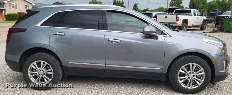 image for item LS9586 2020 Cadillac XT5  SUV