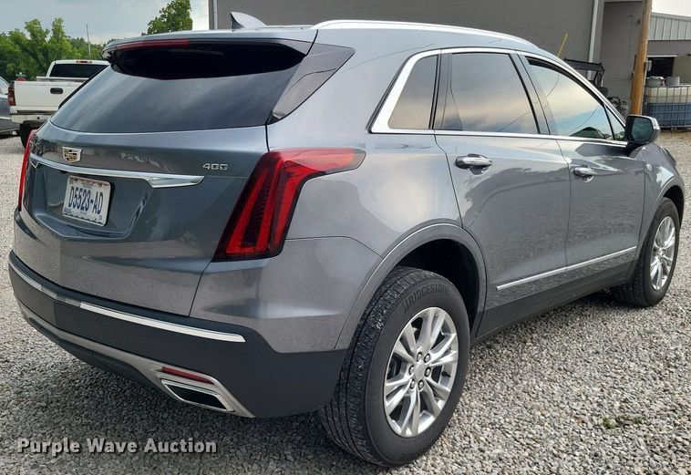 image for item LS9586 2020 Cadillac XT5  SUV