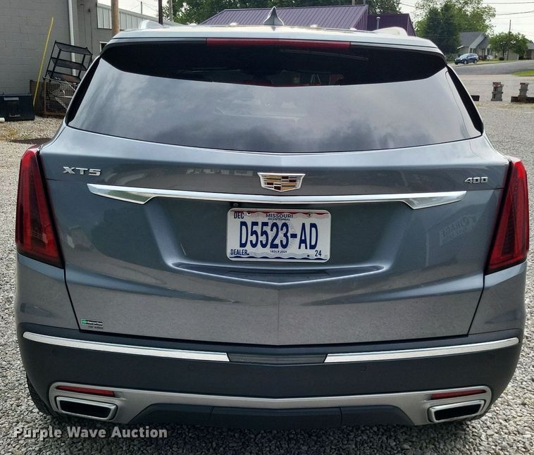 image for item LS9586 2020 Cadillac XT5  SUV