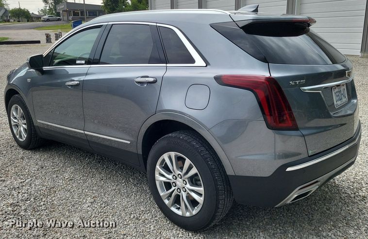 image for item LS9586 2020 Cadillac XT5  SUV