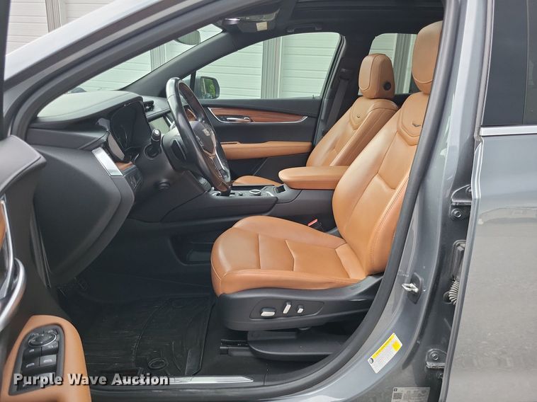 image for item LS9586 2020 Cadillac XT5  SUV