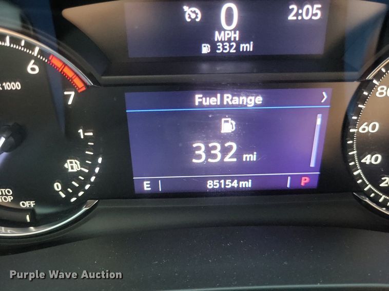 image for item LS9586 2020 Cadillac XT5  SUV