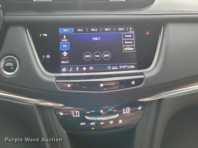 image for item LS9586 2020 Cadillac XT5  SUV