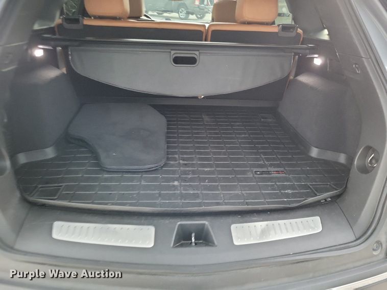 image for item LS9586 2020 Cadillac XT5  SUV