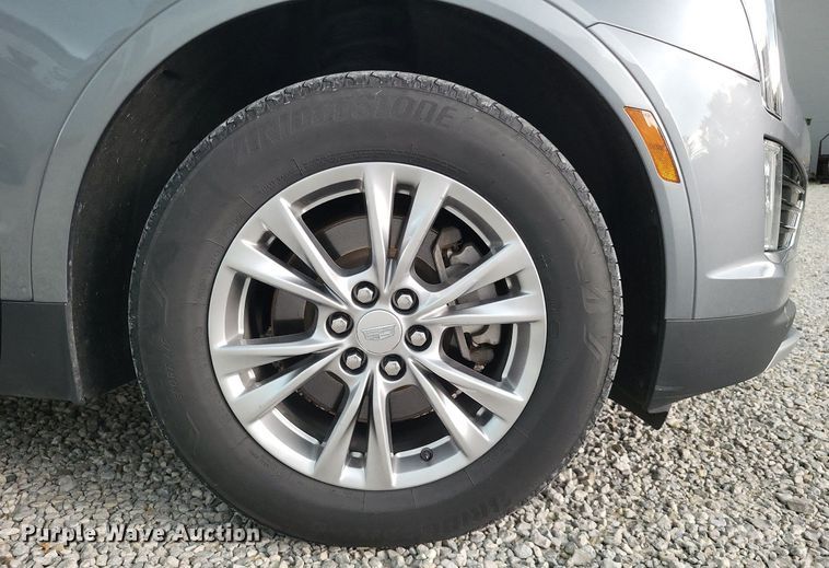 image for item LS9586 2020 Cadillac XT5  SUV