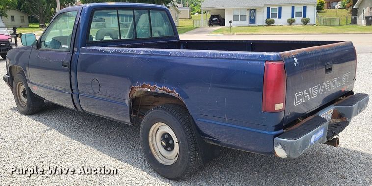image for item LS9588 1993 Chevrolet C1500  pickup truck