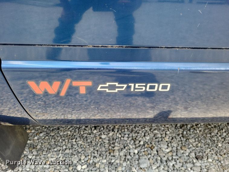 image for item LS9588 1993 Chevrolet C1500  pickup truck