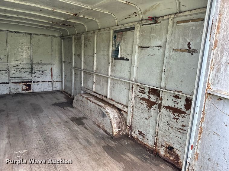 image for item MB9690 2001 W-W  enclosed cargo trailer