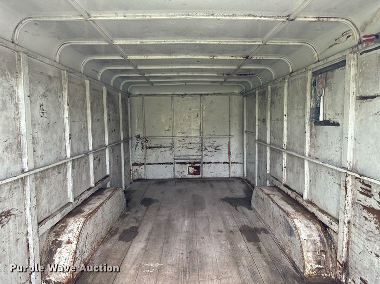 image for item MB9690 2001 W-W  enclosed cargo trailer