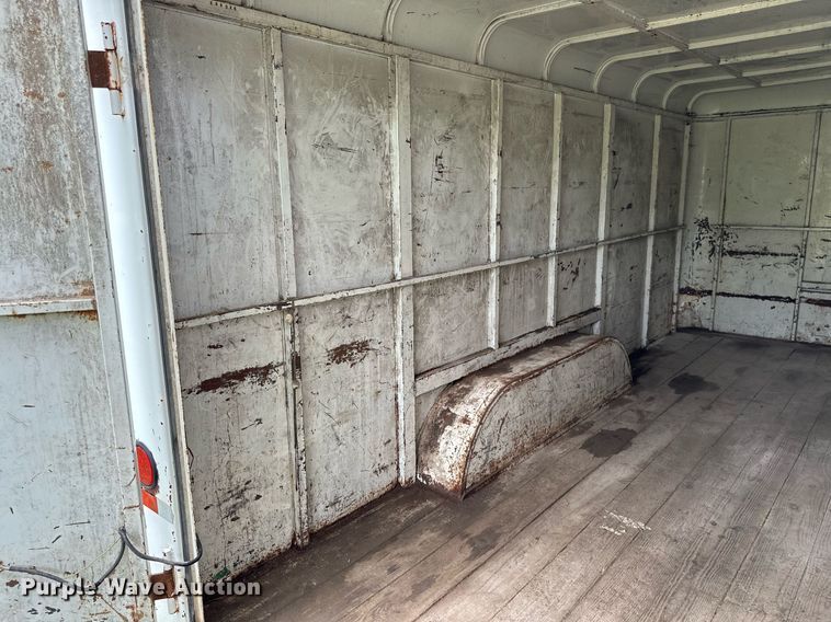 image for item MB9690 2001 W-W  enclosed cargo trailer