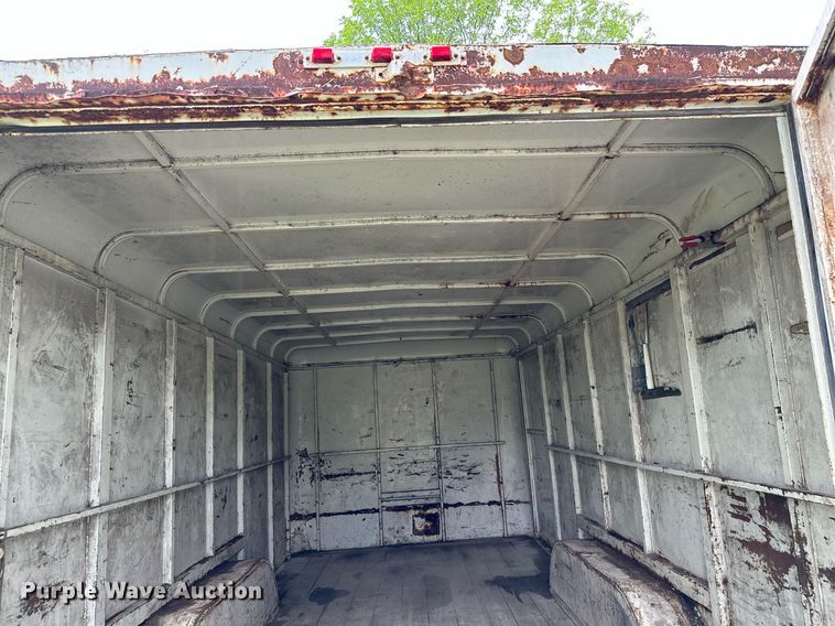 image for item MB9690 2001 W-W  enclosed cargo trailer