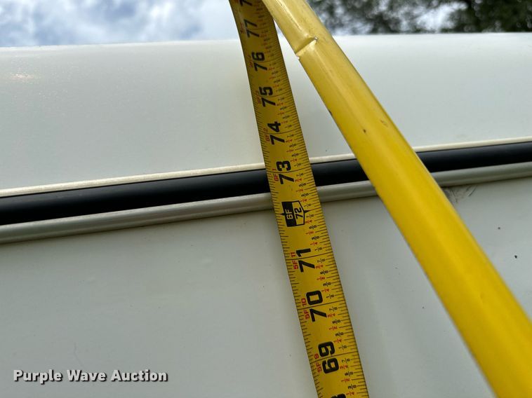 image for item MB9690 2001 W-W  enclosed cargo trailer