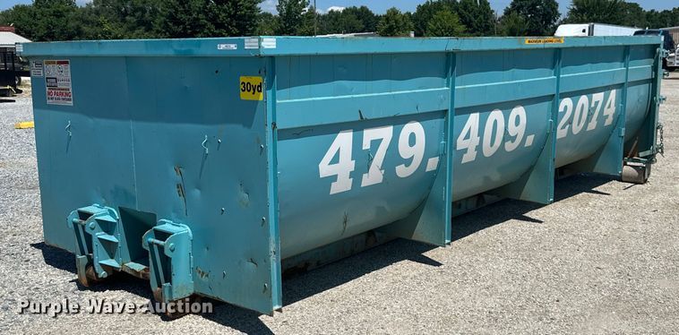 image for item MB9703 Roll-off container