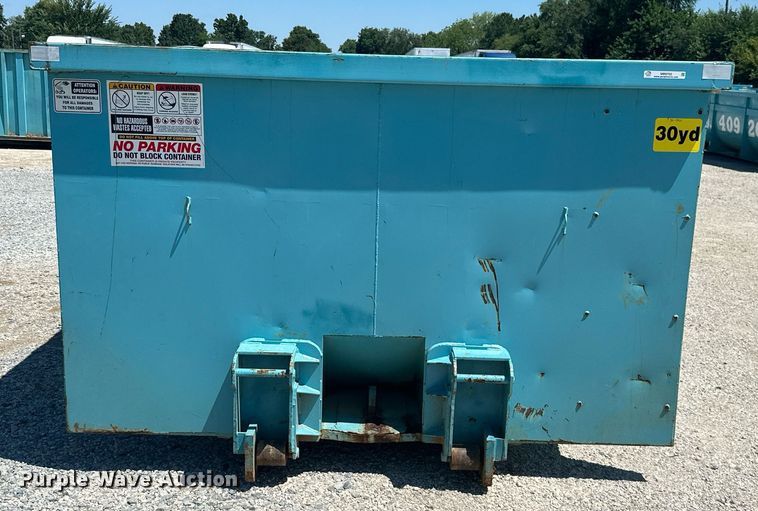 image for item MB9703 Roll-off container