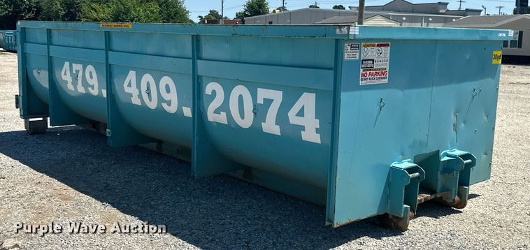 image for item MB9703 Roll-off container