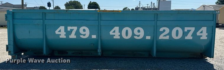 image for item MB9703 Roll-off container