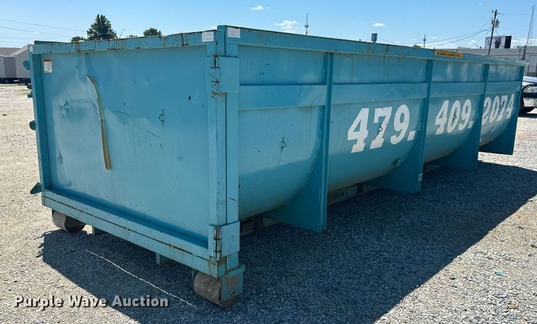 image for item MB9703 Roll-off container