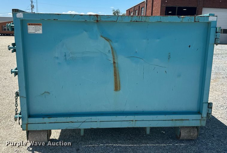 image for item MB9703 Roll-off container