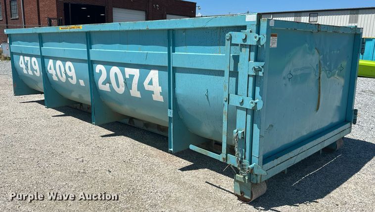 image for item MB9703 Roll-off container