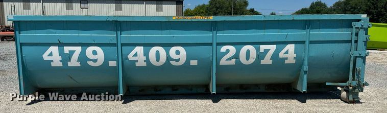 image for item MB9703 Roll-off container