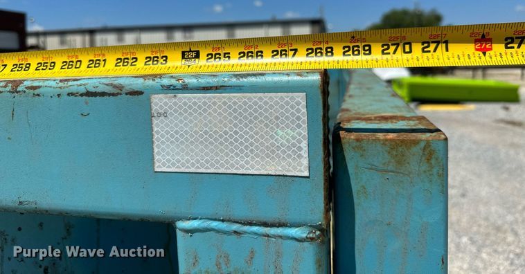 image for item MB9703 Roll-off container