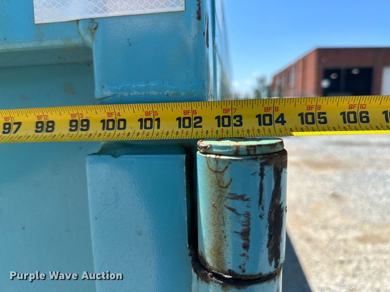 image for item MB9703 Roll-off container