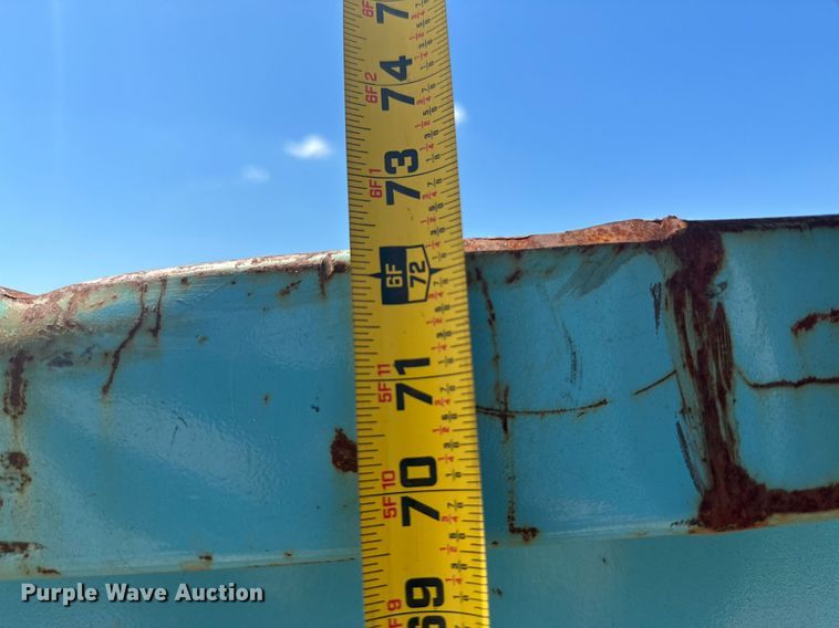 image for item MB9703 Roll-off container