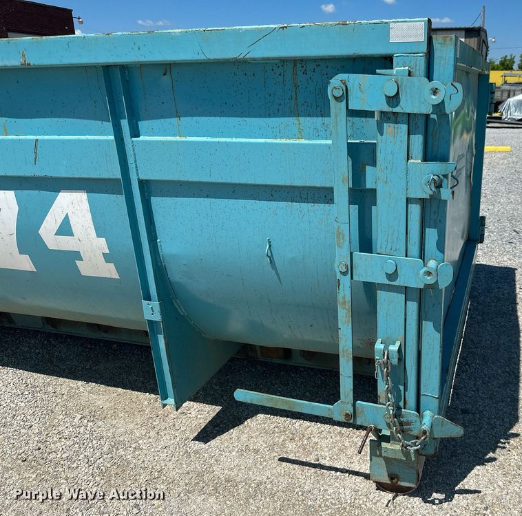 image for item MB9703 Roll-off container