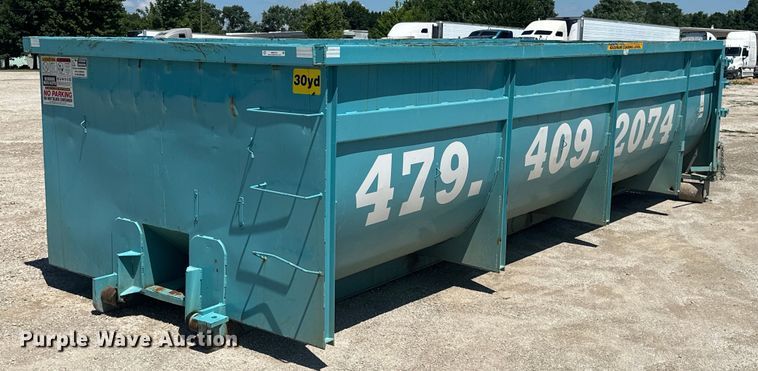 image for item MB9704 Roll-off container