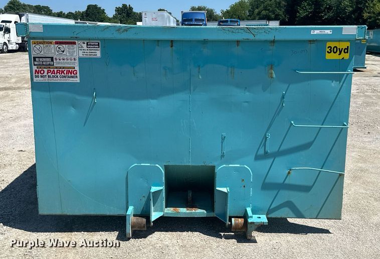 image for item MB9704 Roll-off container