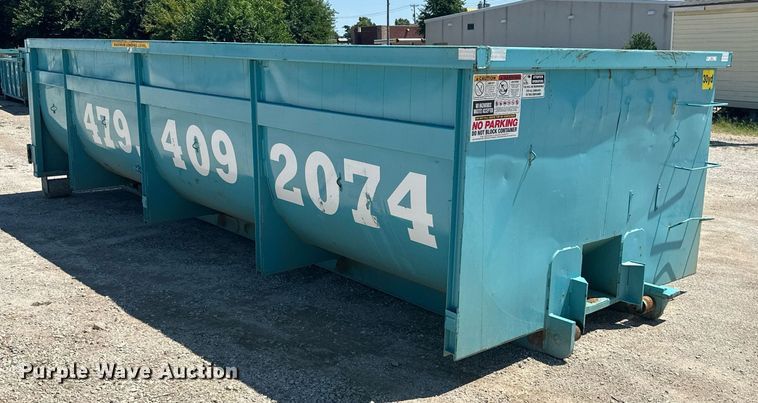 image for item MB9704 Roll-off container