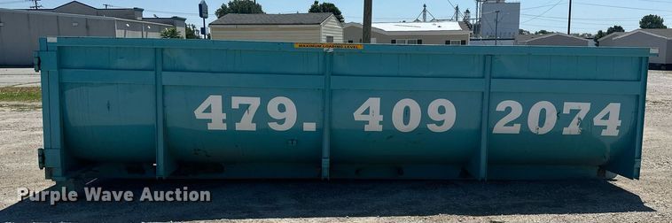 image for item MB9704 Roll-off container